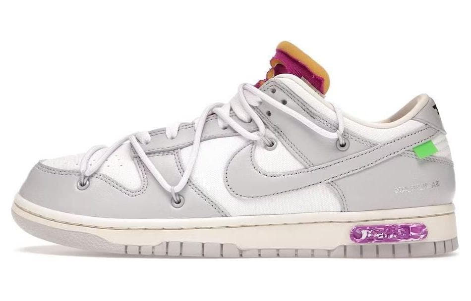 Кроссовки OFF-WHITE x Nike Dunk Low "The 50"