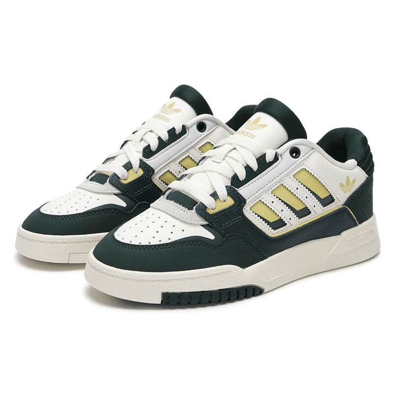 Кроссовки adidas Drop Step Low 2.0 Green White - изображение 3