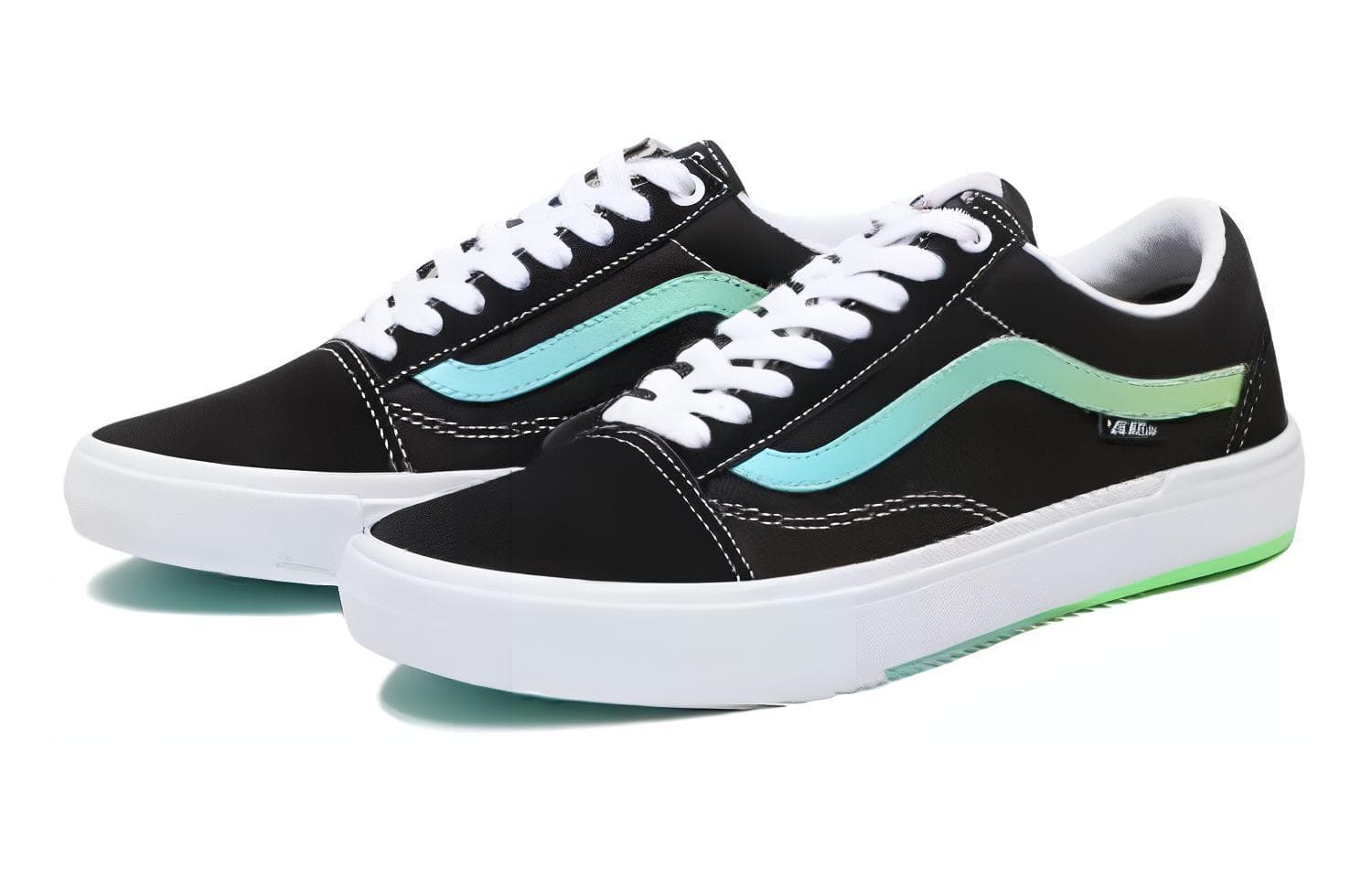 Кроссовки Vans Old Skool Gradient Bmx - изображение 4