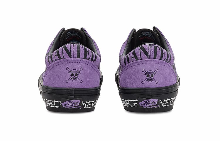 Кроссовки Vans Old Skool x One Piece - изображение 5