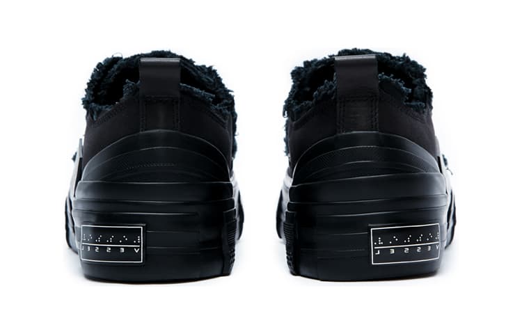 Кроссовки Yohji Yamamoto x xVESSEL - изображение 4