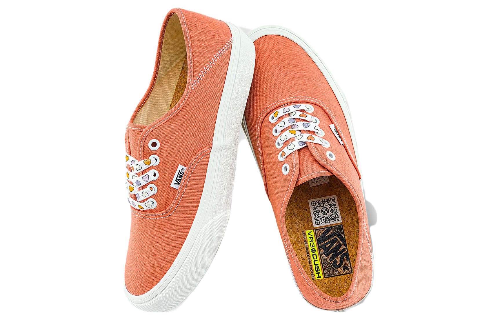 Кроссовки Vans Authentic VR3 SF Orange - изображение 3