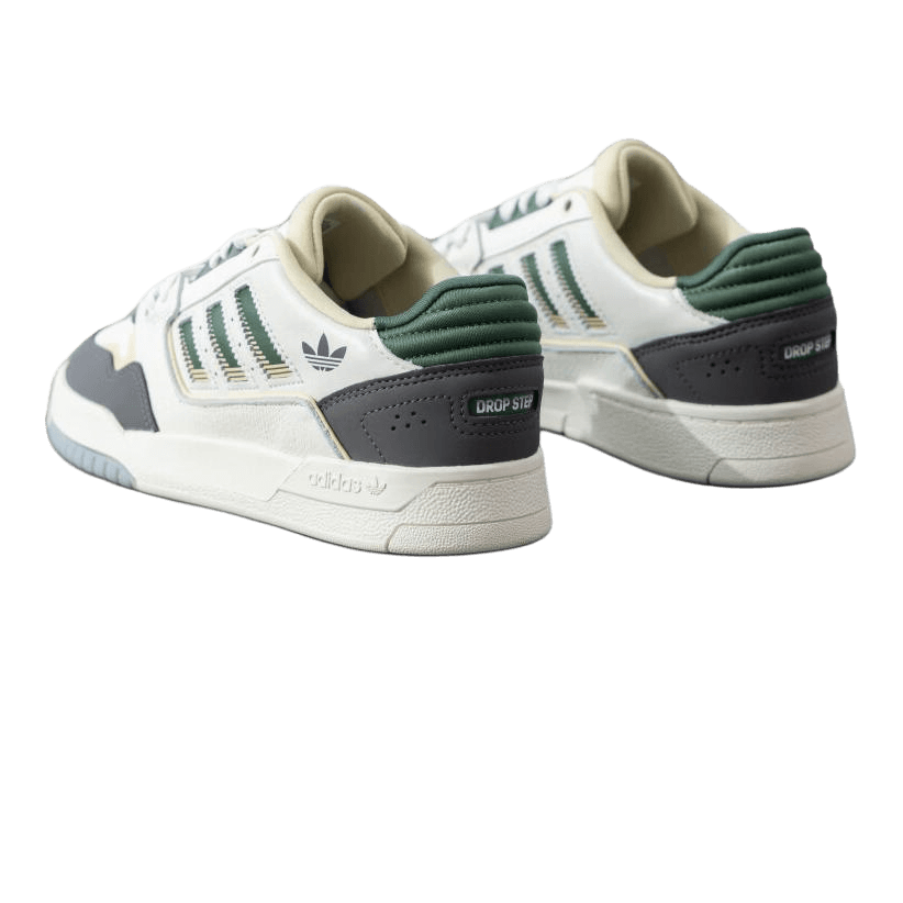 Кроссовки Adidas Originals DROP STEP 2,0 противоскользящие устойчивые к истиранию низкие скейтбордические кроссовки унисекс - изображение 3