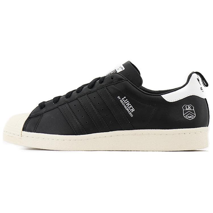 Кроссовки Adidas Originals Superstar 80s Low Топ Скейтборд Кроссовки Мужские Черно-Белые - изображение 1