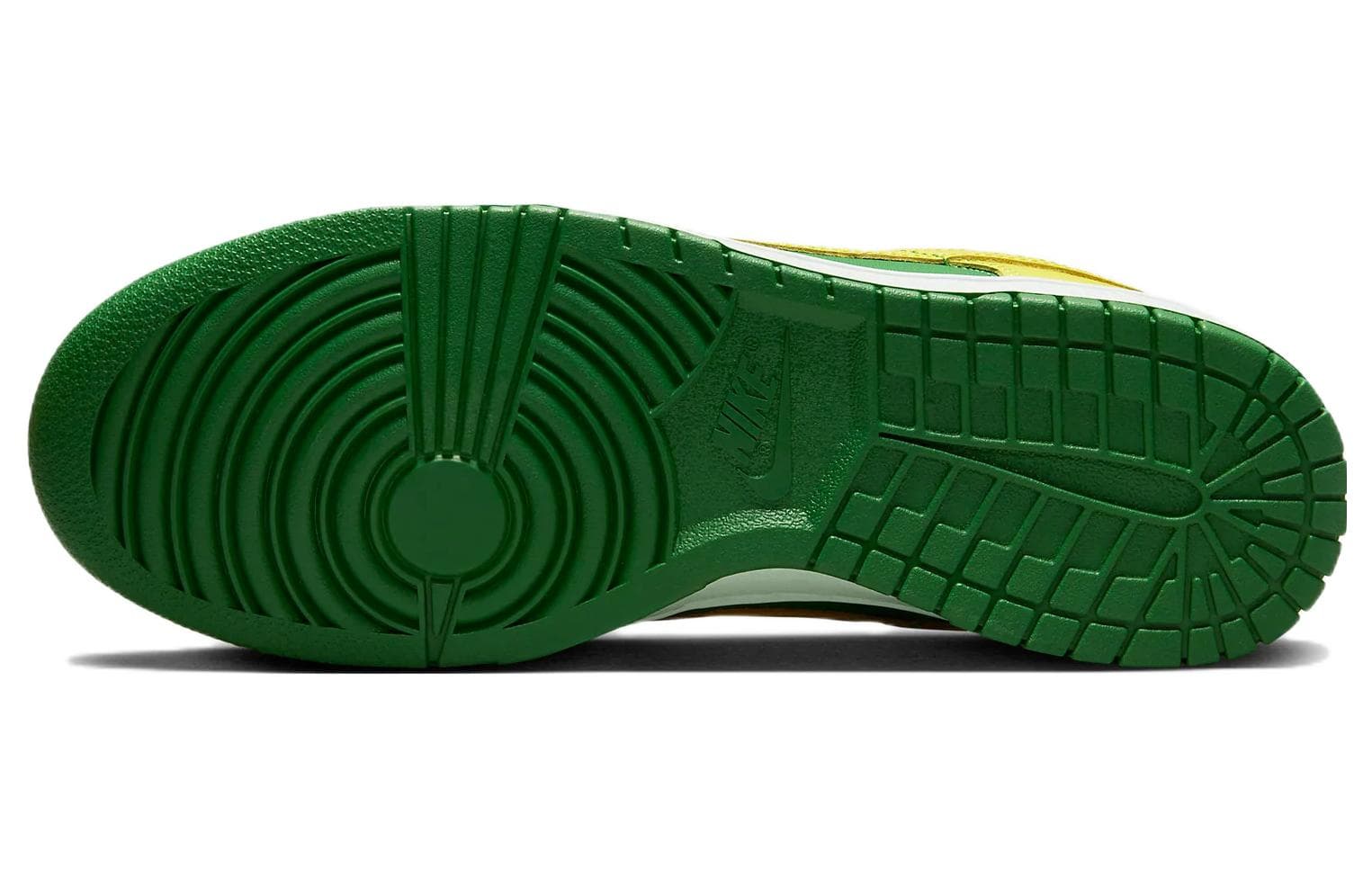 Кроссовки Nike Dunk Low Retro "Reverse Brazil" — фото 6