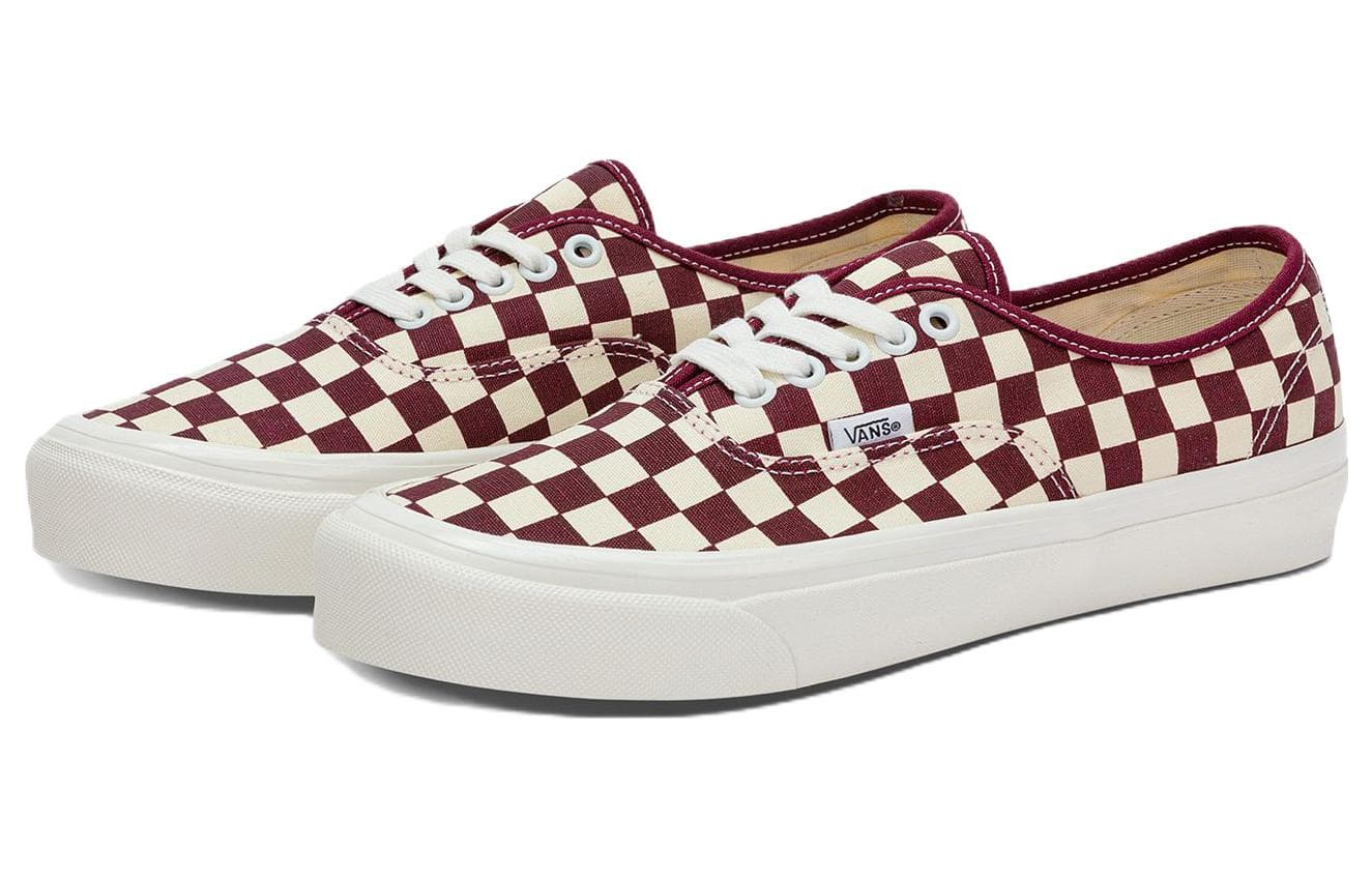 Кроссовки Vans Style 44 White Red - изображение 3