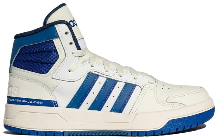 Кроссовки adidas Neo Entrap Mid White Blue - изображение 2