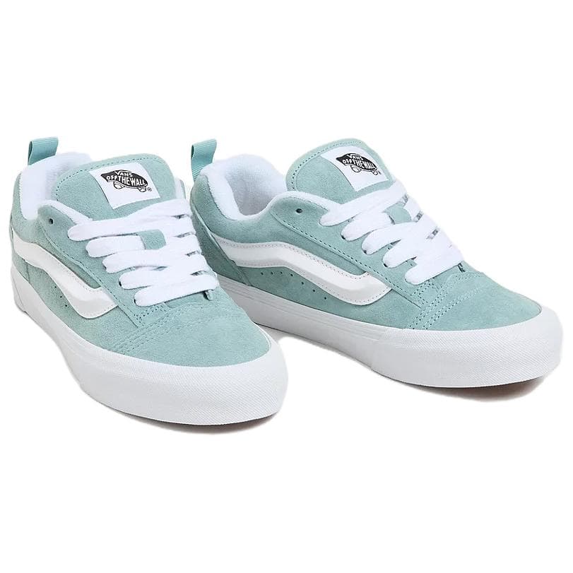 Кроссовки Vans Knu Skool Low Топ Скейтборд Обувь Унисекс Синий - изображение 3