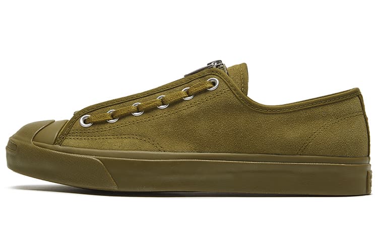 Кроссовки Converse Jack Purcell Zip - изображение 1