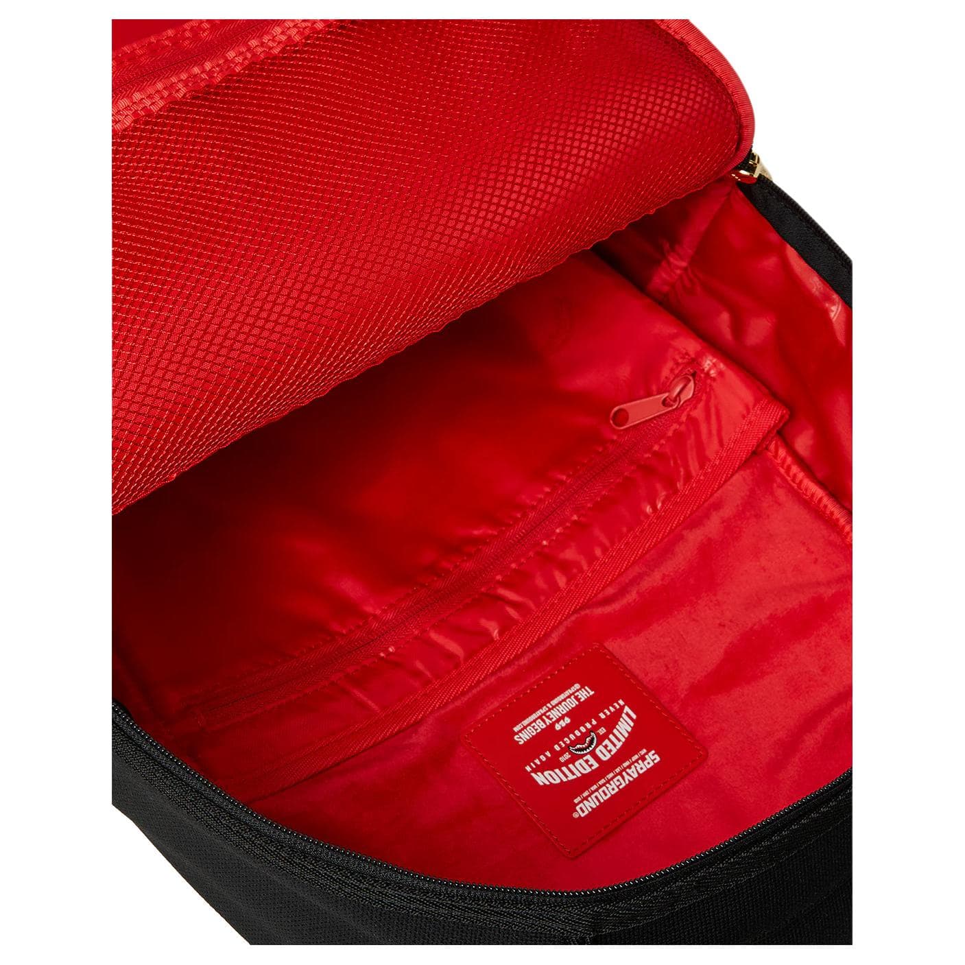 Рюкзак SPRAYGROUND Рюкзак из полиэстерового волокна унисекс черный - изображение 7