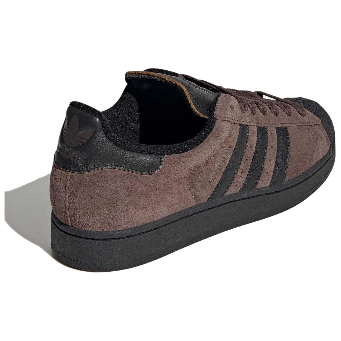 Кроссовки Adidas Originals Superstar Искусственная замша Низкие кеды для скейтбординга Унисекс - изображение 4