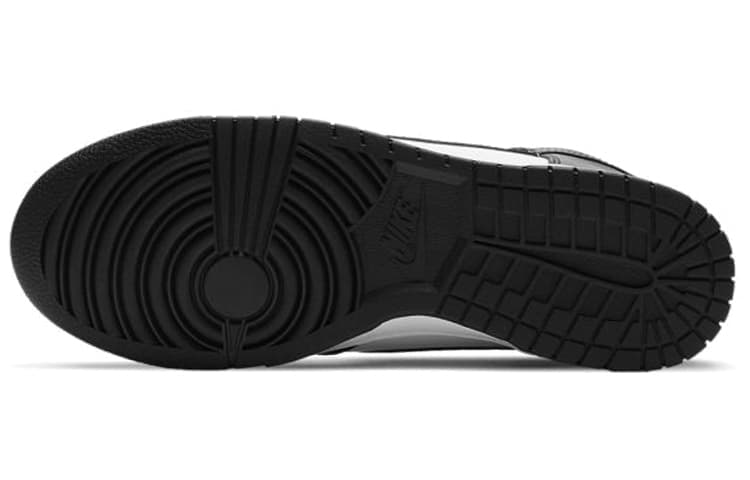 Кроссовки Nike Dunk High Retro Black White - изображение 6