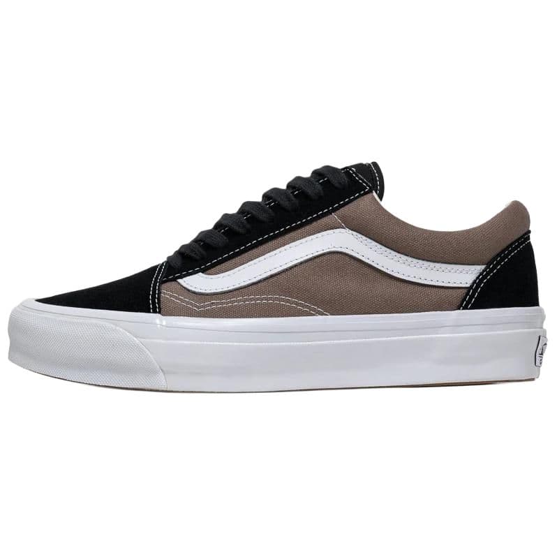 Кроссовки Vans LX OLD SKOOL Низкие Кроссовки для скейтбординга Мужские Коричневые - изображение 1