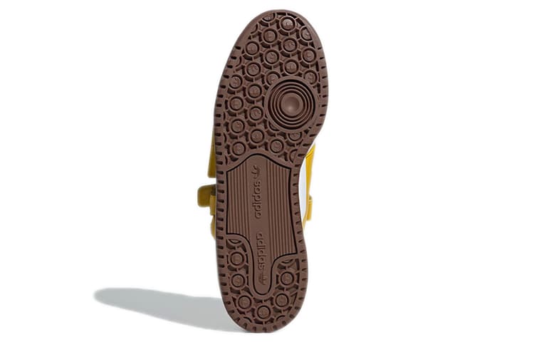 Кроссовки M&M'S x adidas Forum 84 Low Yellow Brown - изображение 6