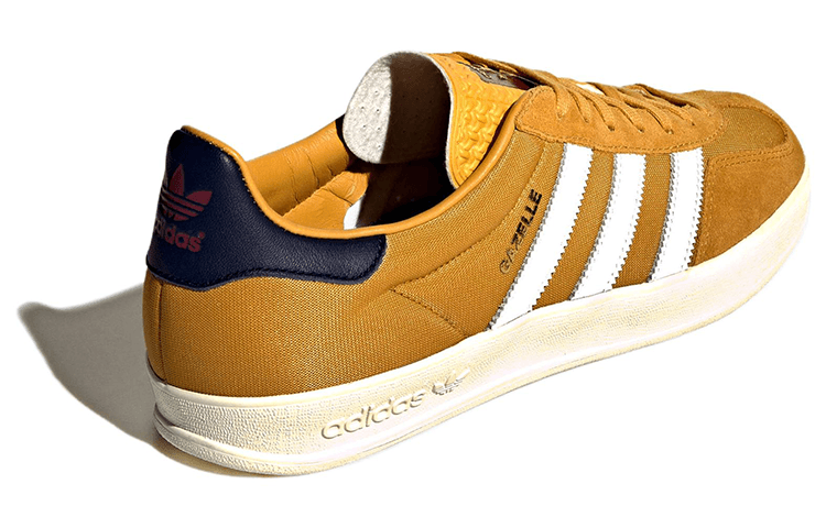Кроссовки adidas Gazelle Yellow White - изображение 4