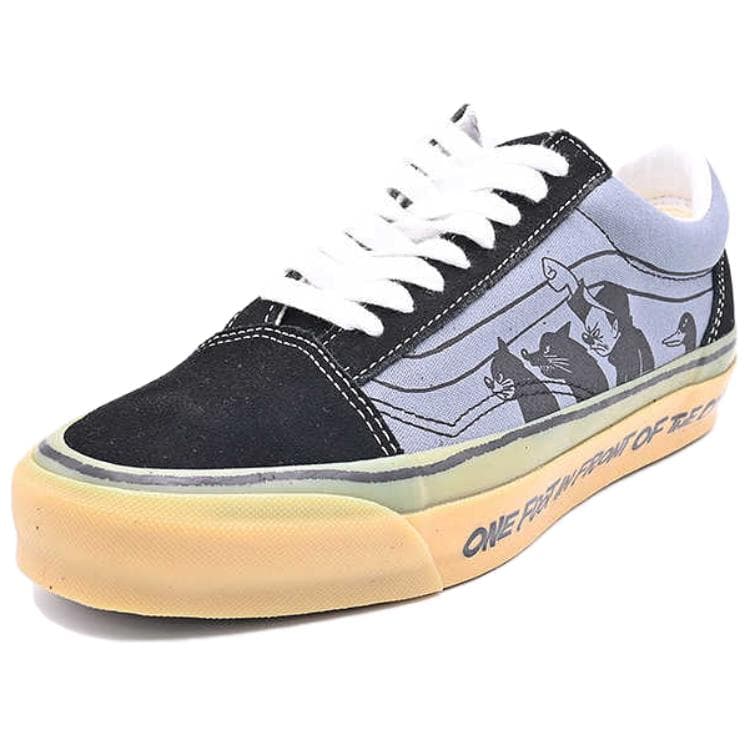 Кроссовки Vans LX OLD SKOOL Low Топ Скейтборд Обувь Unisex Light Фиолетовый - изображение 3