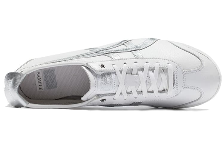 Кроссовки Onitsuka Tiger Mexico 66 White Silver - изображение 3