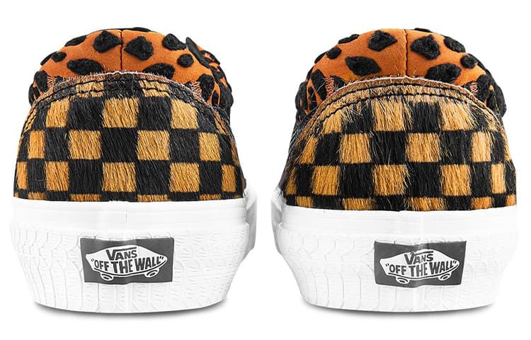 Кроссовки Vans Bold Bold Ni Sp "Mixed Media" 2020 - изображение 5