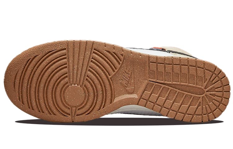 Кроссовки Nike Dunk "Toasty Rattan" - изображение 6
