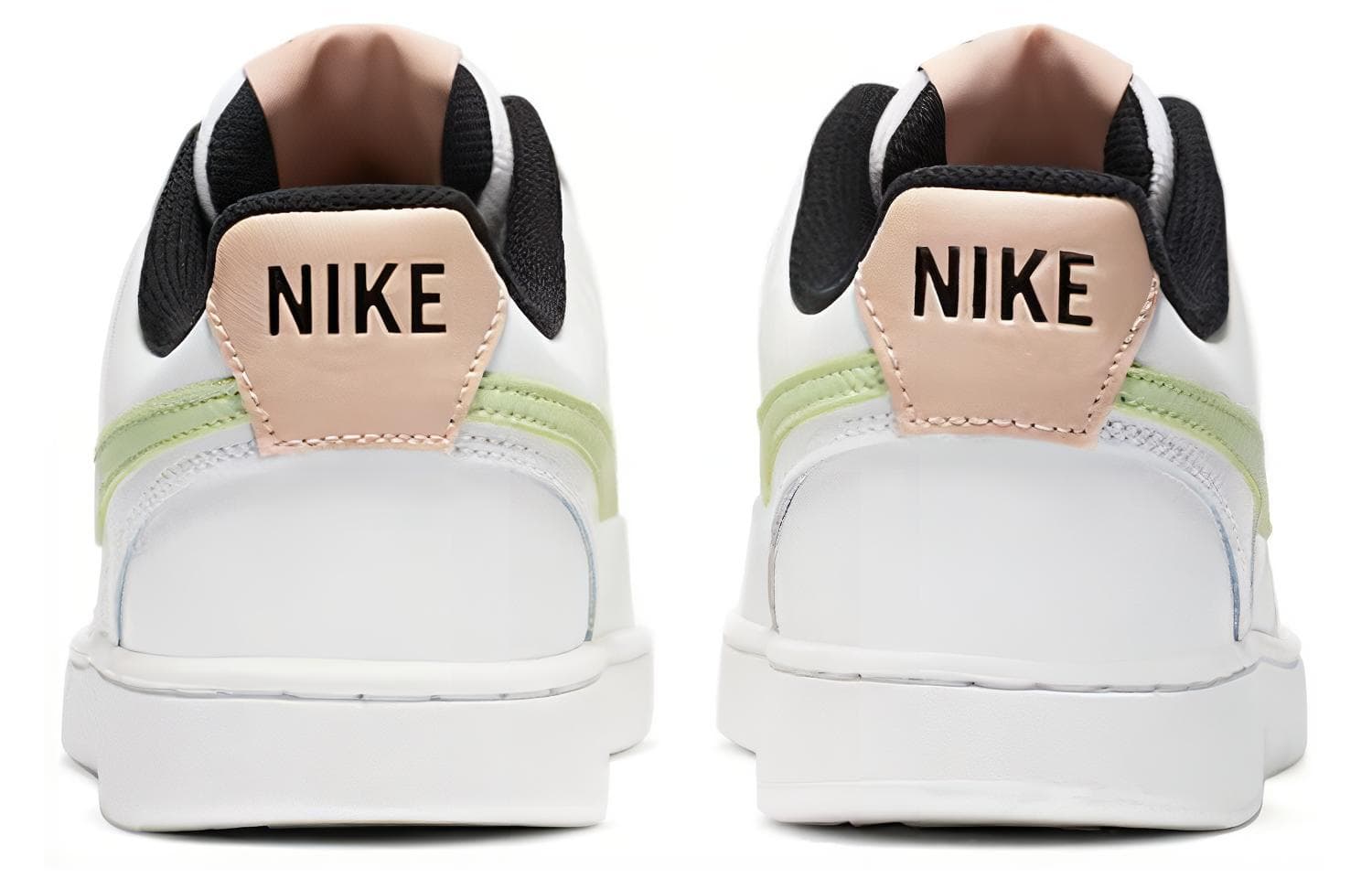 Кроссовки Nike Court Vision Low GS White Green - изображение 3