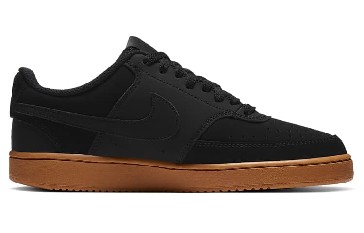 Кроссовки Nike Court Vision Low Black Brown - изображение 2