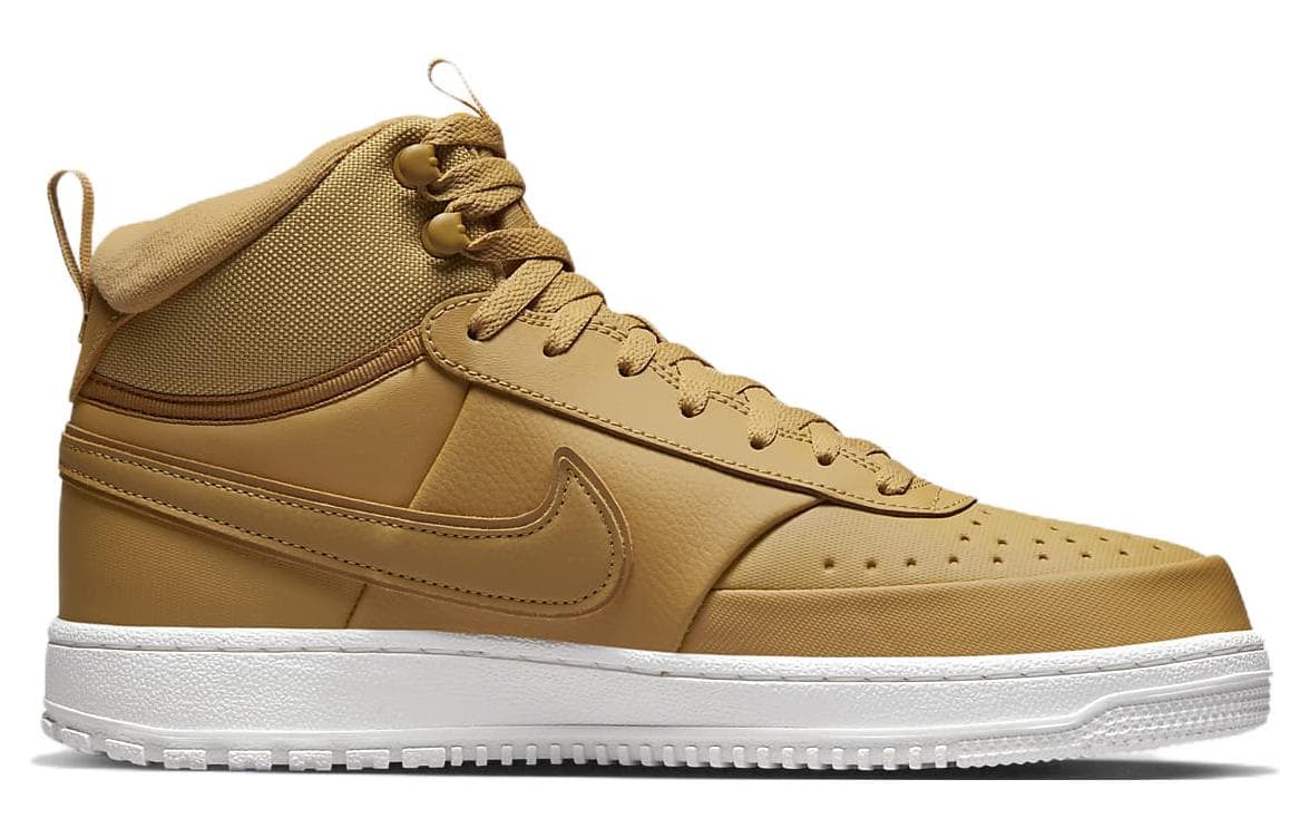 Кроссовки Nike Court Vision Mid WNTR Brown - изображение 2