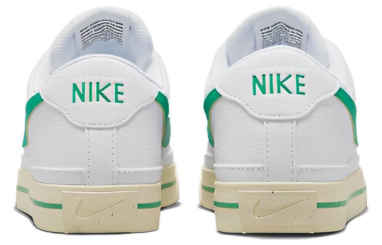 Кроссовки Nike Court Legacy Next Nature White Green - изображение 5
