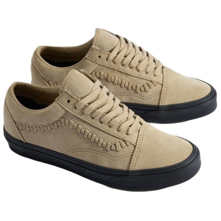 Кроссовки Vans Old Skool Холст Искусственная Замша Низкие Кроссовки для Скейтбординга Унисекс - изображение 2