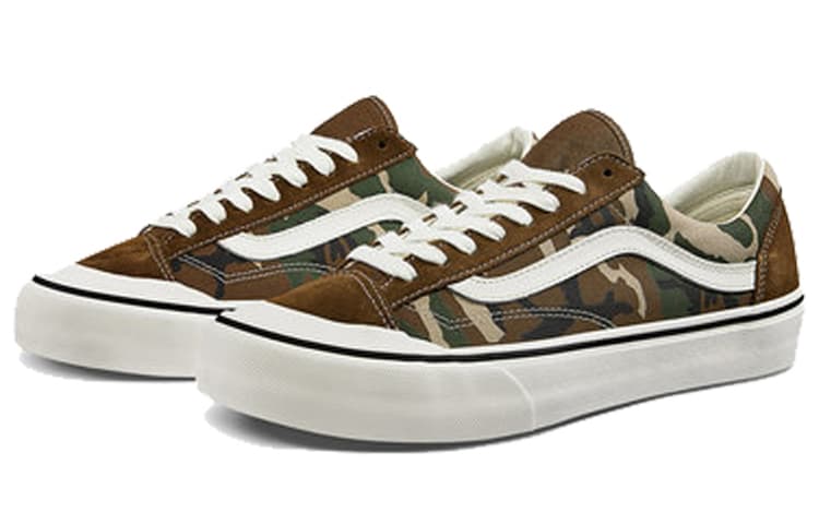 Кроссовки Vans Style 36 SF Camo - изображение 2