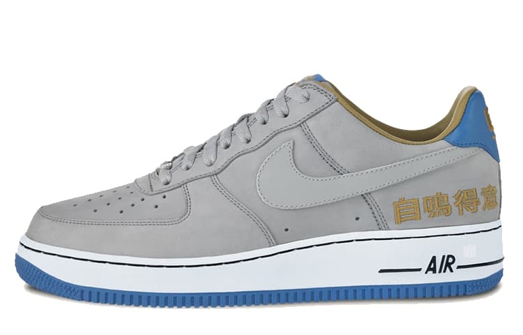 Кроссовки Nike Air Force 1 Low Grey Blue