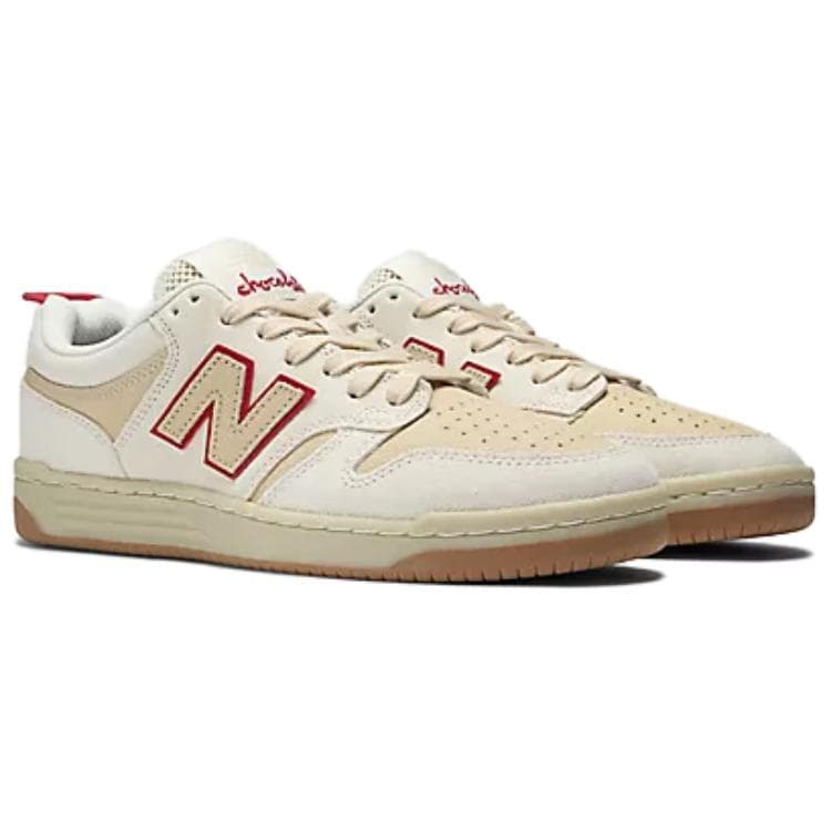 Кроссовки Шоколад x New Balance NB Numeric 480 Low Топ Скейтборд Кроссовки Мужские Тауповые - изображение 4