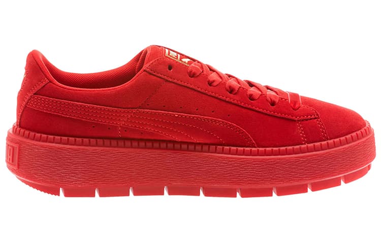 Кроссовки PUMA Suede Platform Trace Valentine's Day - изображение 2