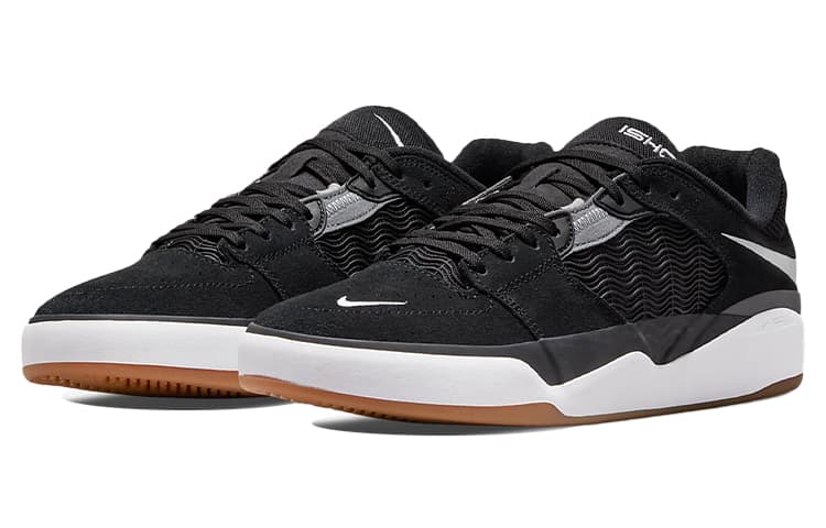 Кроссовки Nike SB Ishod Black Dark Grey - изображение 3