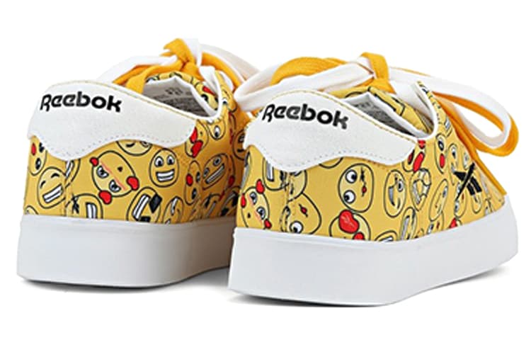 Кроссовки Reebok Berlin Fvs Yellow White - изображение 4