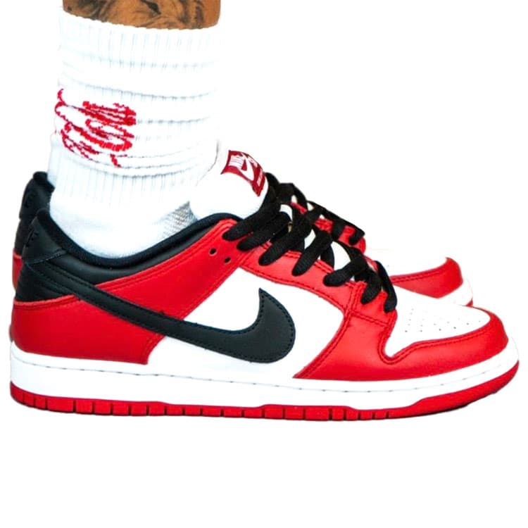 Кроссовки Nike Dunk SB Pro "Chicago" — фото 7