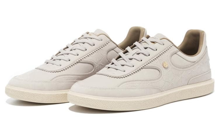 Кроссовки LI NING 1990 Low Топ Скейтборд Обувь Женские Хаки - изображение 2