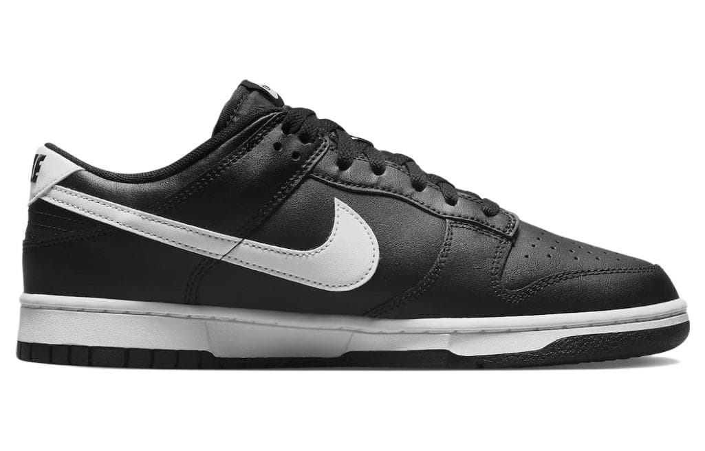 Кроссовки Nike Dunk Low Black — фото 2