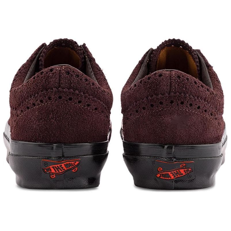 Кроссовки Vans Skate Old Skool Low Топ Скейтборд Обувь Унисекс Умбра - изображение 4