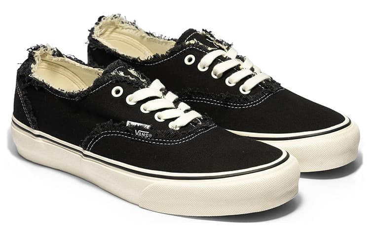 Кроссовки Invincible x Vans Authentic Black - изображение 2