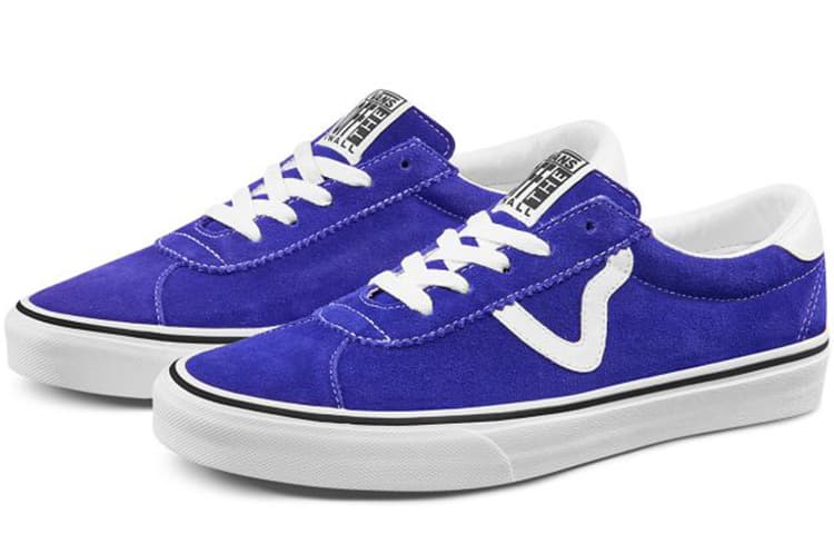 Кроссовки Vans Vans Sports Low Blue - изображение 2
