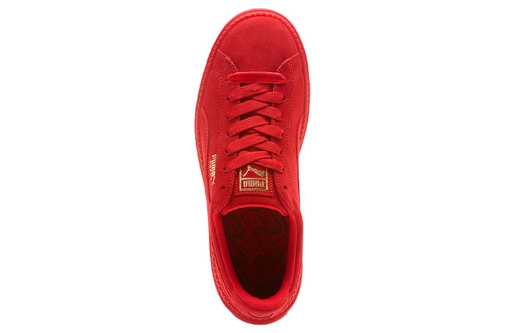 Кроссовки PUMA Suede Platform Trace Valentine's Day - изображение 4