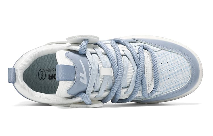 Кроссовки Warrior 520 Light Blue - изображение 4