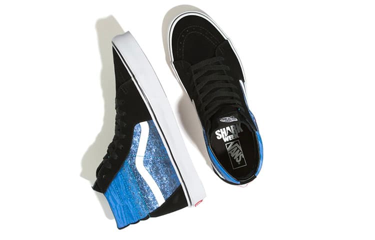Кроссовки Vans SK8 Shark Week - изображение 4