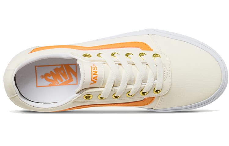 Кроссовки Vans Ward Low Beige Orange - изображение 4