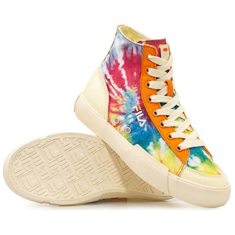 Кроссовки FILA FUSION Block High - изображение 4