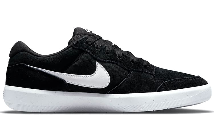 Кроссовки Nike SB Force 58 Black White - изображение 2