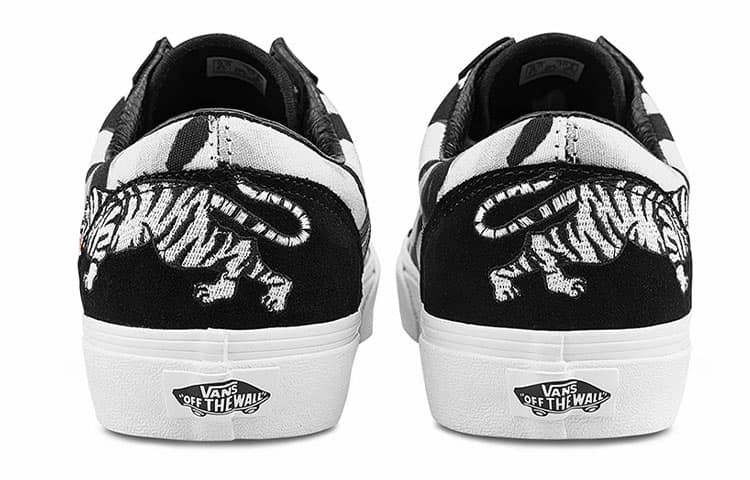 Кроссовки Vans Style 36 Tiger Embroidery - изображение 5