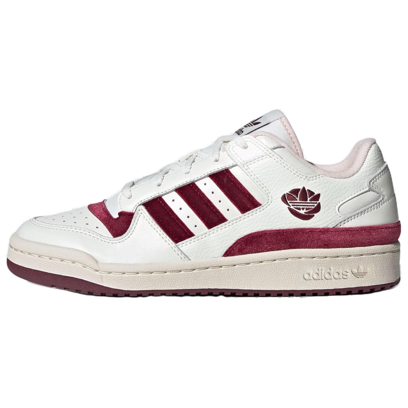 Кроссовки Adidas Originals FORUM Low Топ Скейтборд Обувь Унисекс Белый - изображение 1