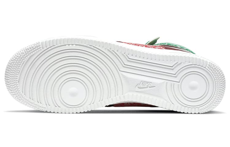 Кроссовки Nike Air Force 1 "Christmas" — фото 6