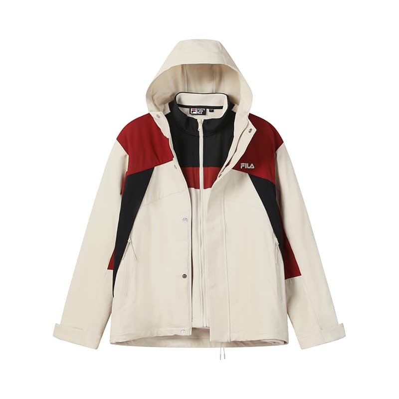 Куртка FILA ORIGINALE Куртка Мужская Миндально-хаки - изображение 1